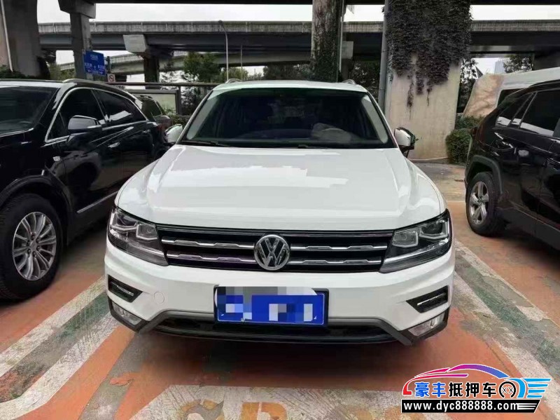 19年大众途观SUV抵押车出售