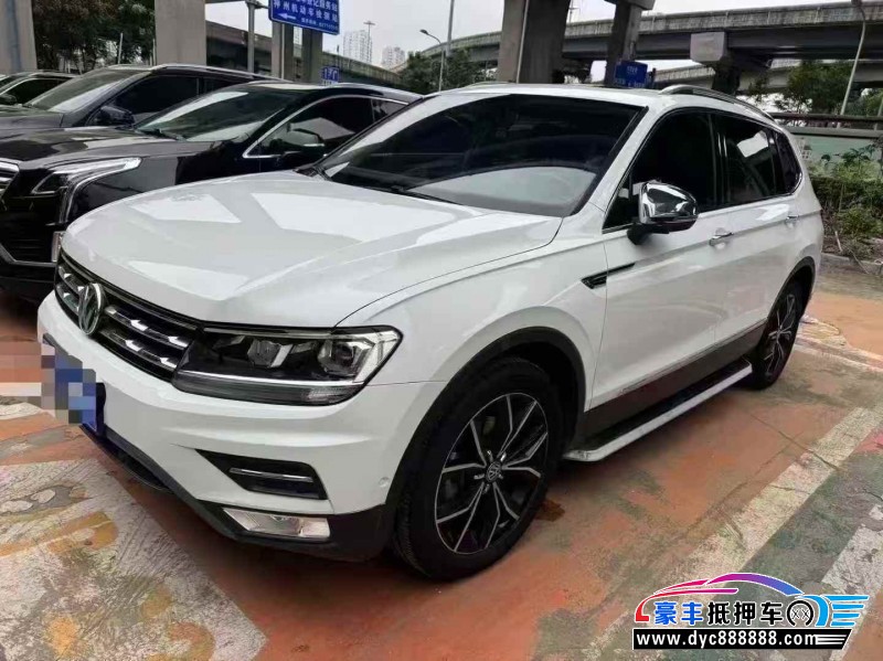19年大众途观SUV抵押车出售