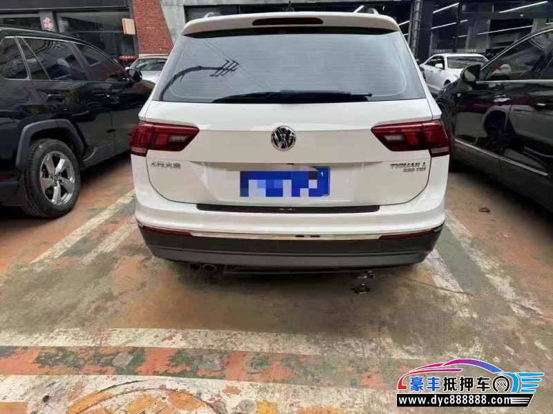 19年大众途观SUV抵押车出售