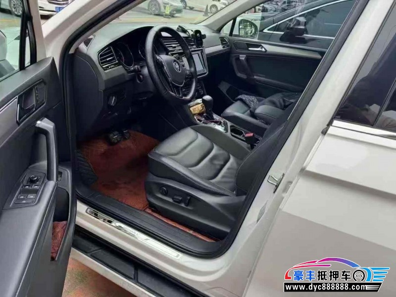 19年大众途观SUV抵押车出售