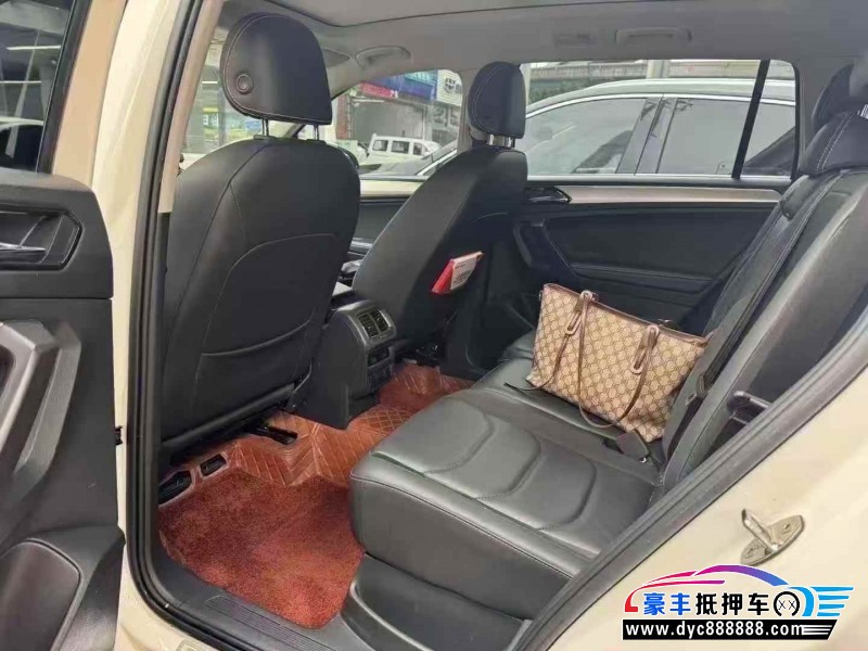 19年大众途观SUV抵押车出售