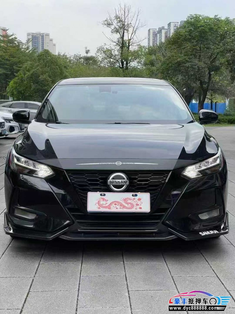 23年日产轩逸轿车抵押车出售