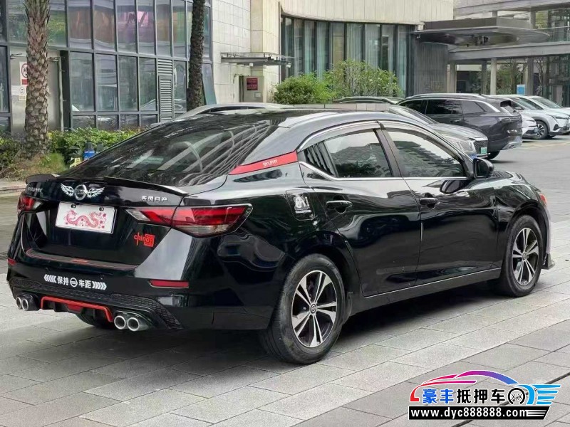 23年日产轩逸轿车抵押车出售