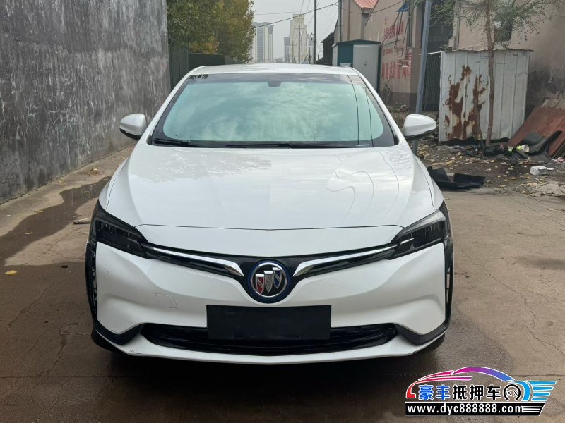 24年别克微蓝轿车抵押车出售