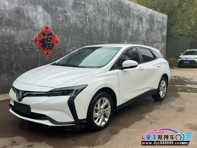 24年别克微蓝轿车抵押车出售