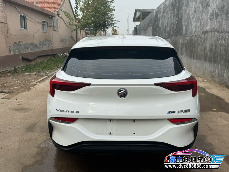 24年别克微蓝轿车抵押车出售