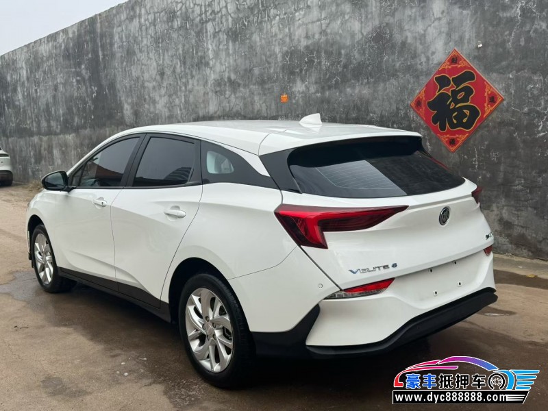 24年别克微蓝轿车抵押车出售