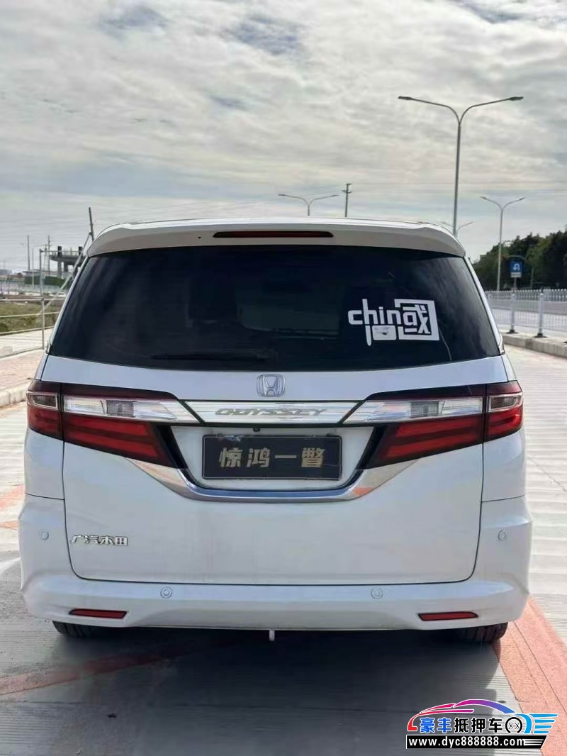 17年本田奥德赛MPV抵押车出售