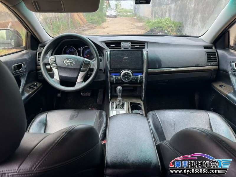 16年丰田锐志轿车抵押车出售