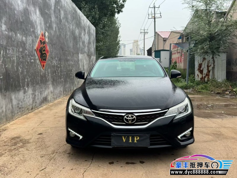 16年丰田锐志轿车抵押车出售