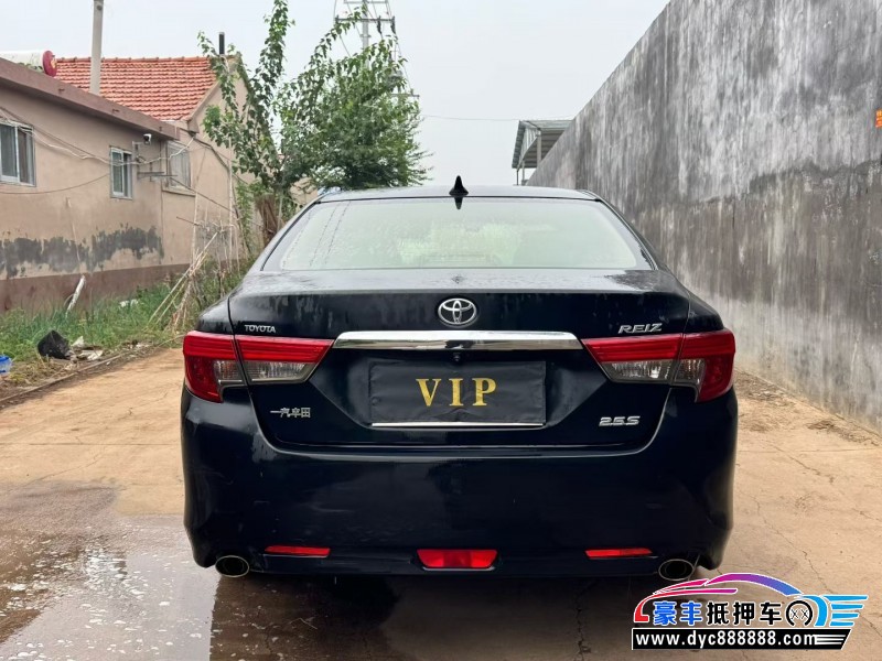 16年丰田锐志轿车抵押车出售