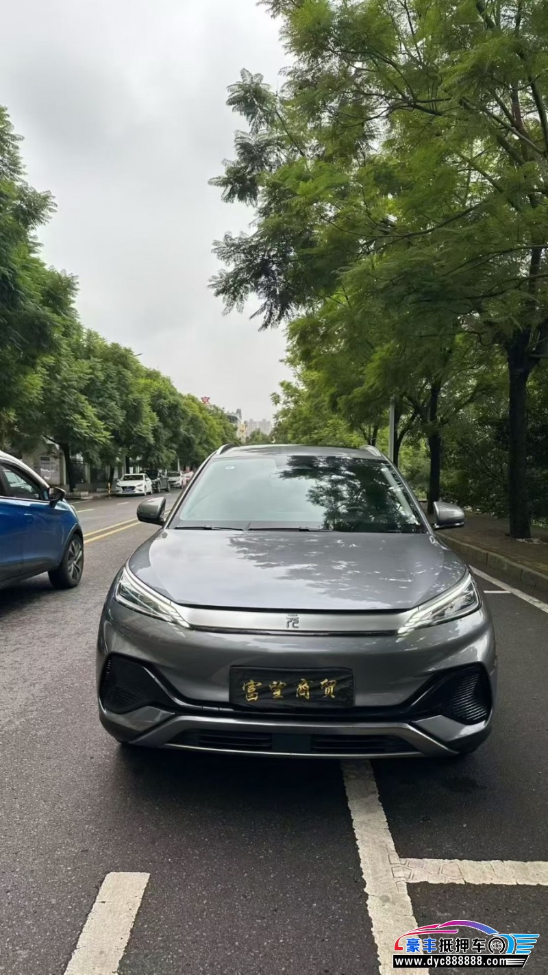 24年比亚迪元轿车抵押车出售