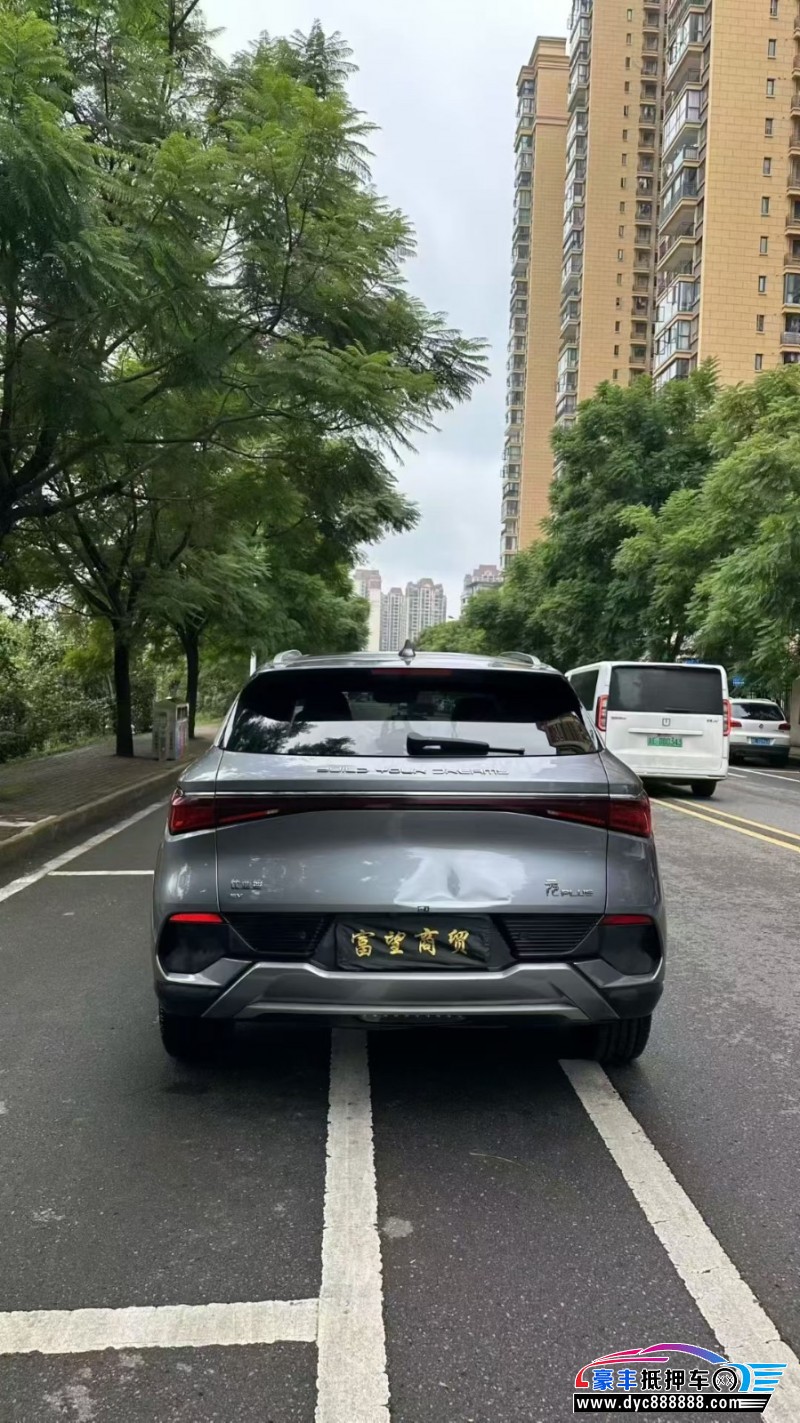 24年比亚迪元轿车抵押车出售