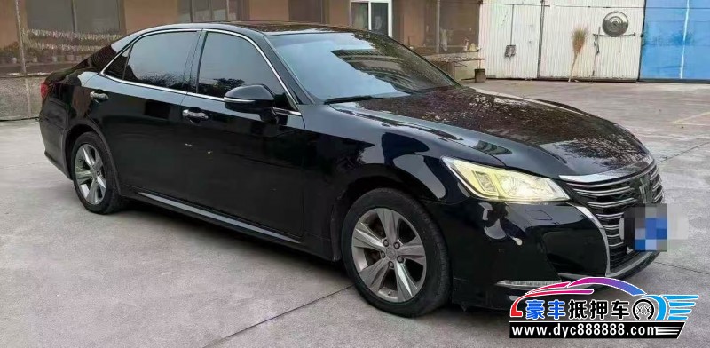 16年丰田皇冠(进口)轿车抵押车出售