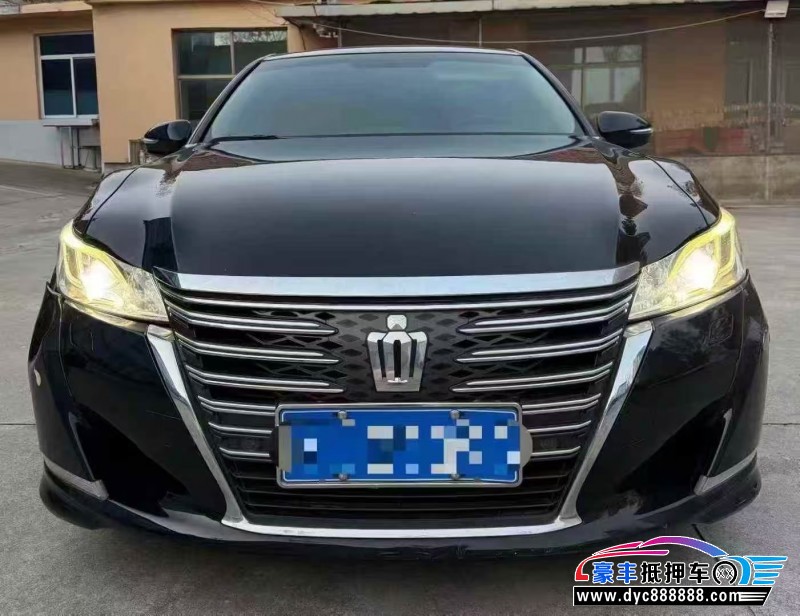 16年丰田皇冠(进口)轿车抵押车出售