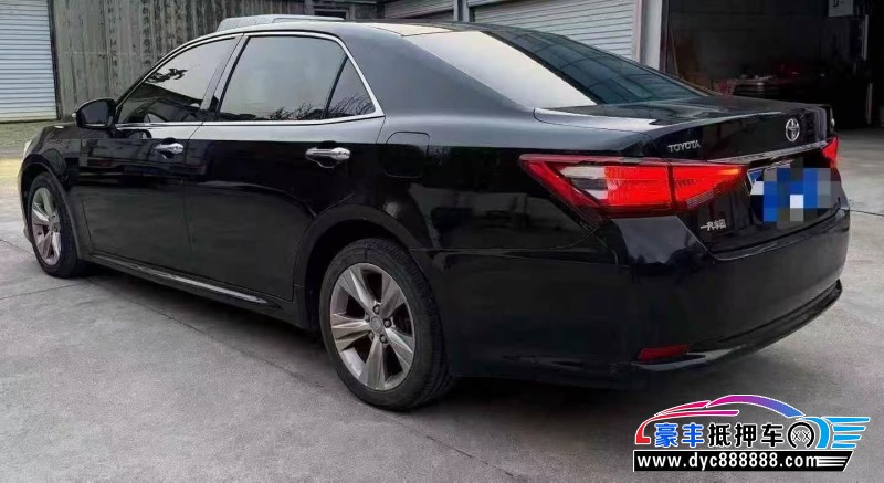 16年丰田皇冠(进口)轿车抵押车出售