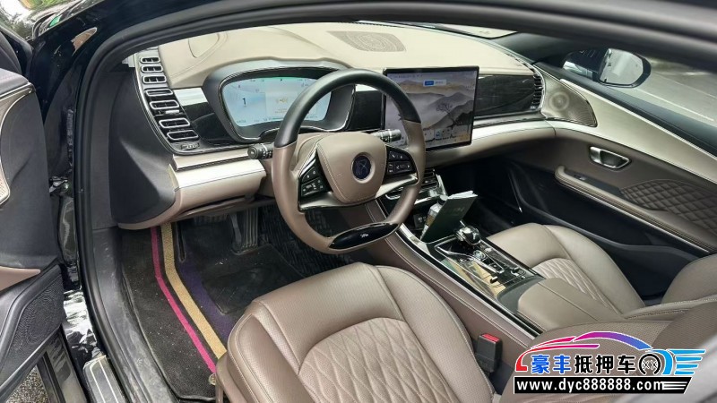 24年比亚迪汉轿车抵押车出售