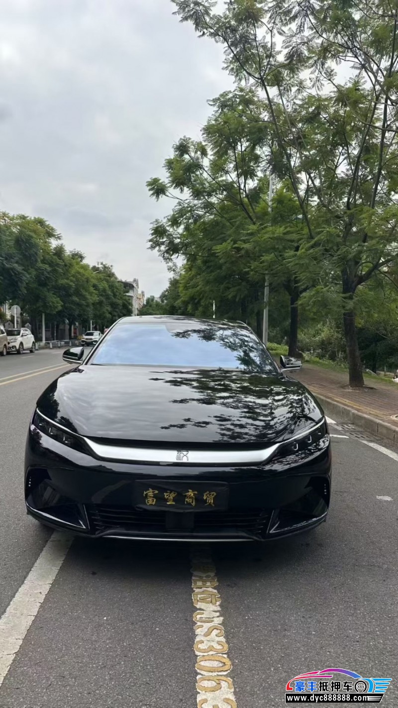 24年比亚迪汉轿车抵押车出售