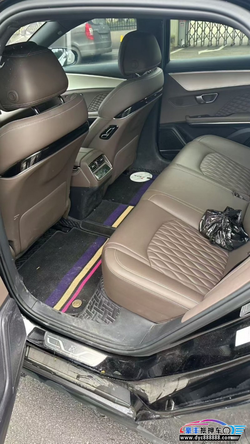 24年比亚迪汉轿车抵押车出售