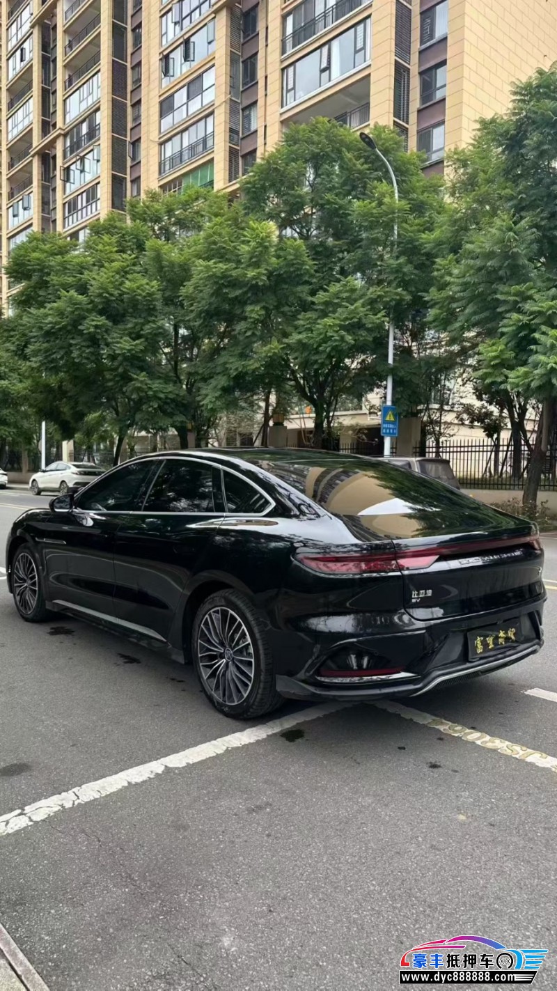 24年比亚迪汉轿车抵押车出售