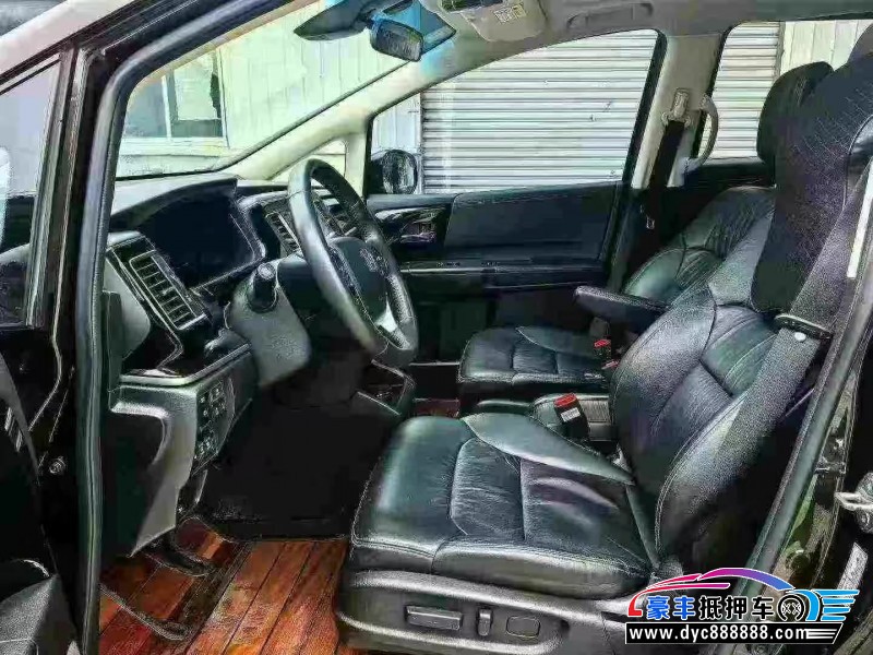 20年本田艾力绅MPV抵押车出售