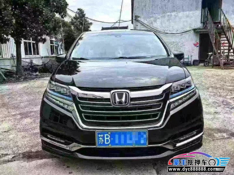 抵押车出售20年本田艾力绅MPV