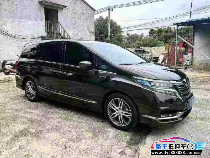 20年本田艾力绅MPV抵押车出售