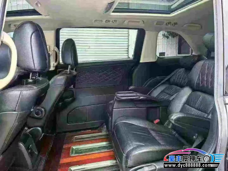 20年本田艾力绅MPV抵押车出售