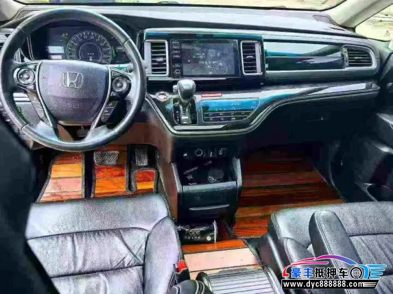 20年本田艾力绅MPV抵押车出售
