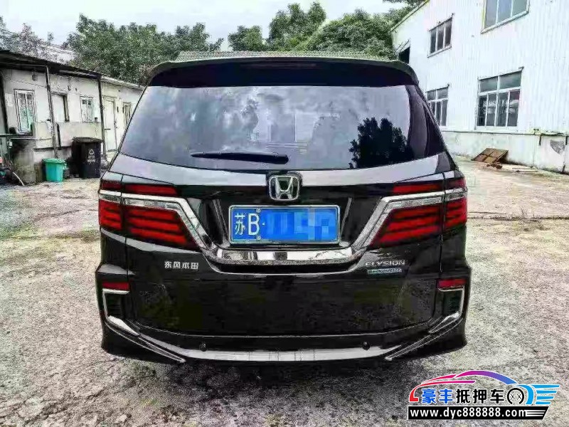 20年本田艾力绅MPV抵押车出售