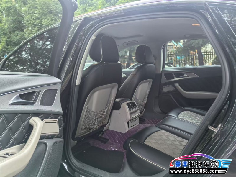 16年奥迪A6L轿车抵押车出售