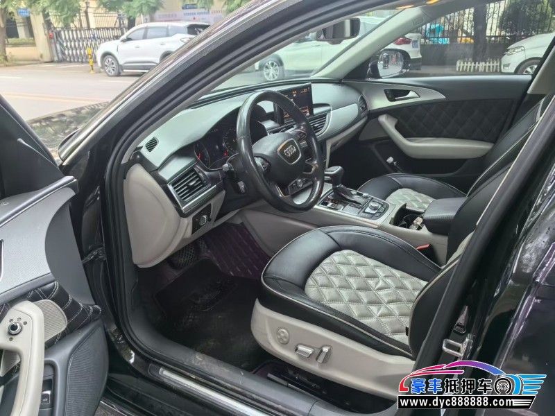 16年奥迪A6L轿车抵押车出售