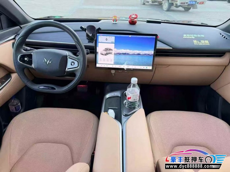 25年极狐阿尔法T轿车抵押车出售