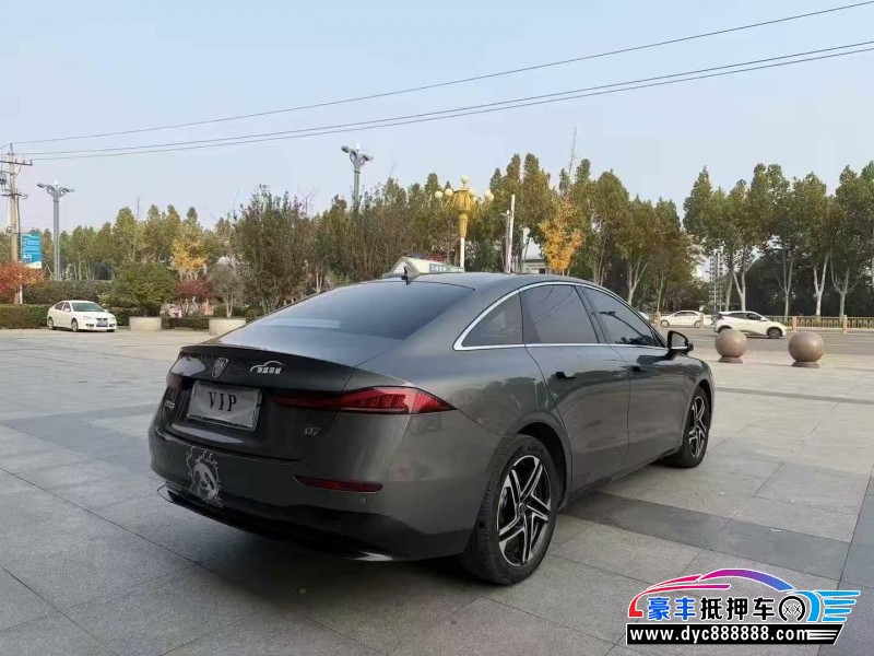 23年荣威D7轿车抵押车出售