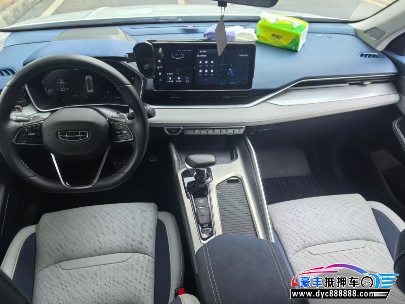 23年吉利星瑞轿车抵押车出售