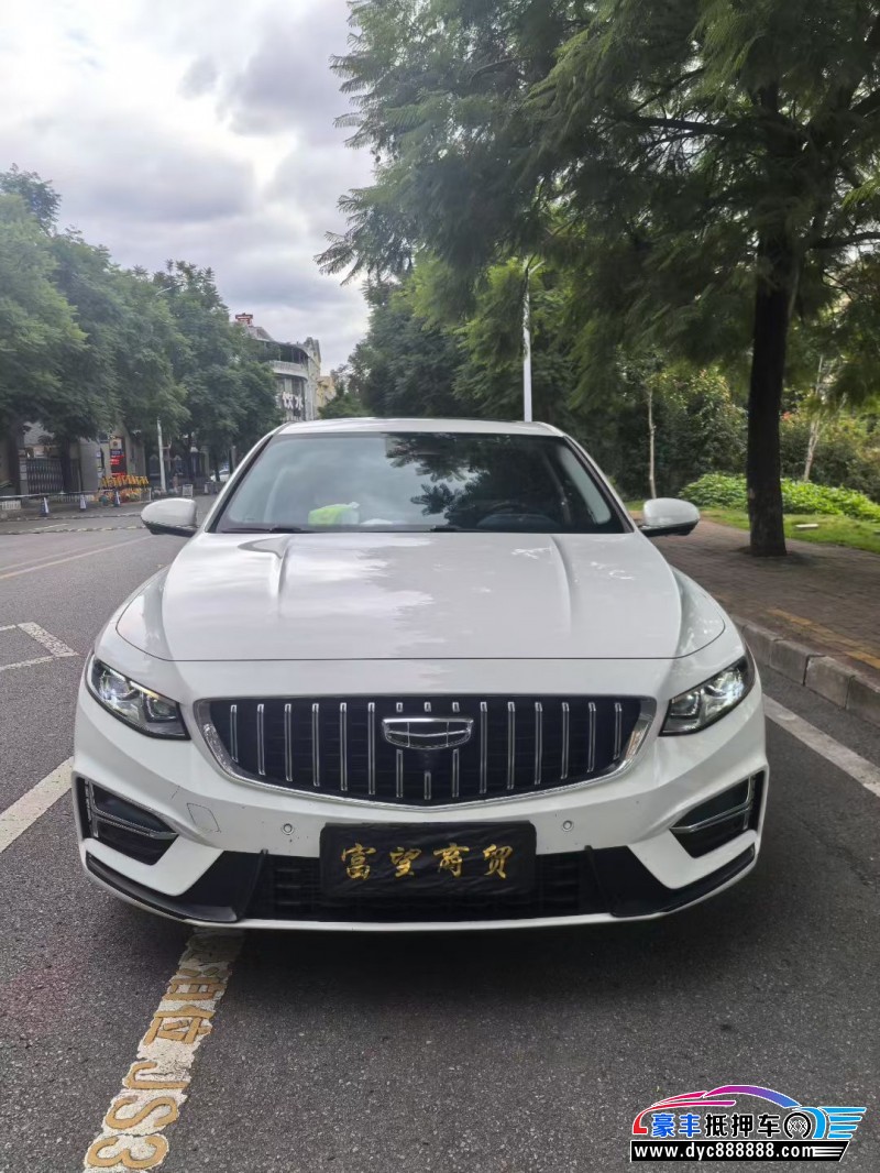 23年吉利星瑞轿车抵押车出售