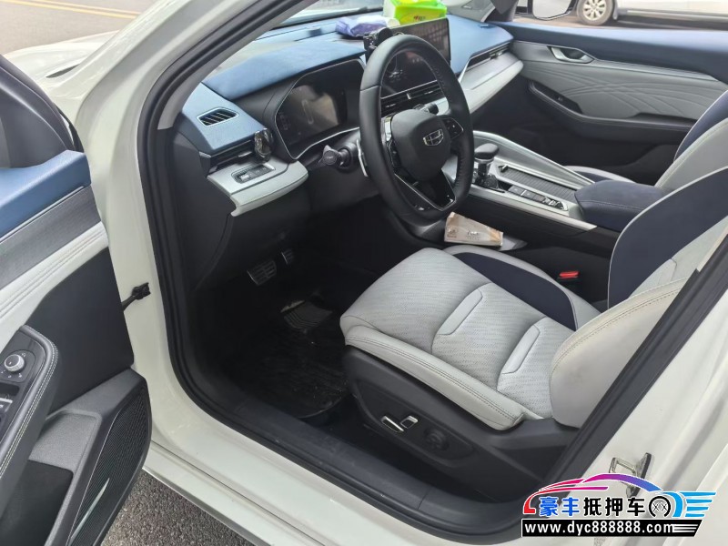 23年吉利星瑞轿车抵押车出售