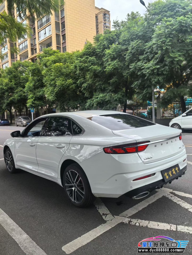 23年吉利星瑞轿车抵押车出售