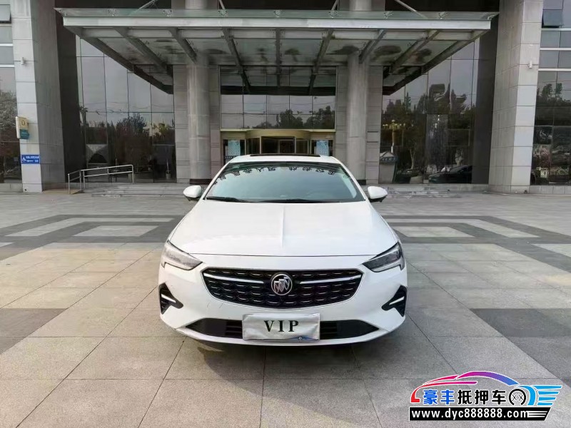 抵押车出售21年别克君威轿车