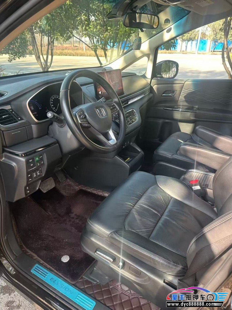 22年本田艾力绅轿车抵押车出售