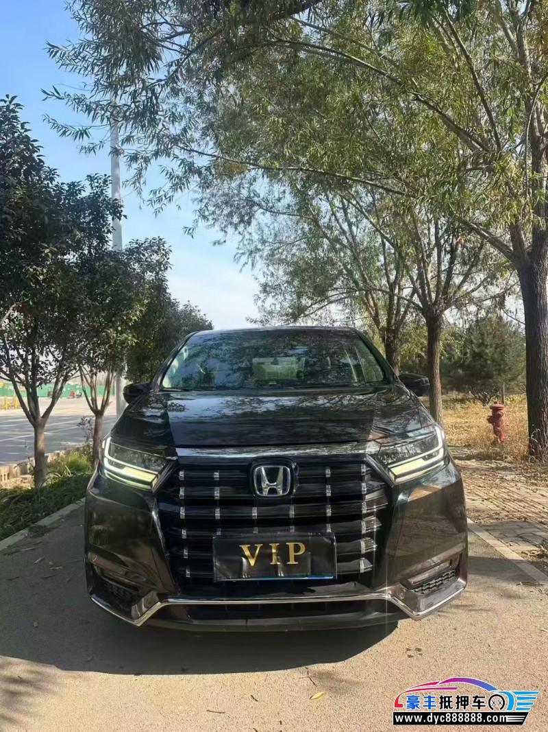 22年本田艾力绅轿车抵押车出售