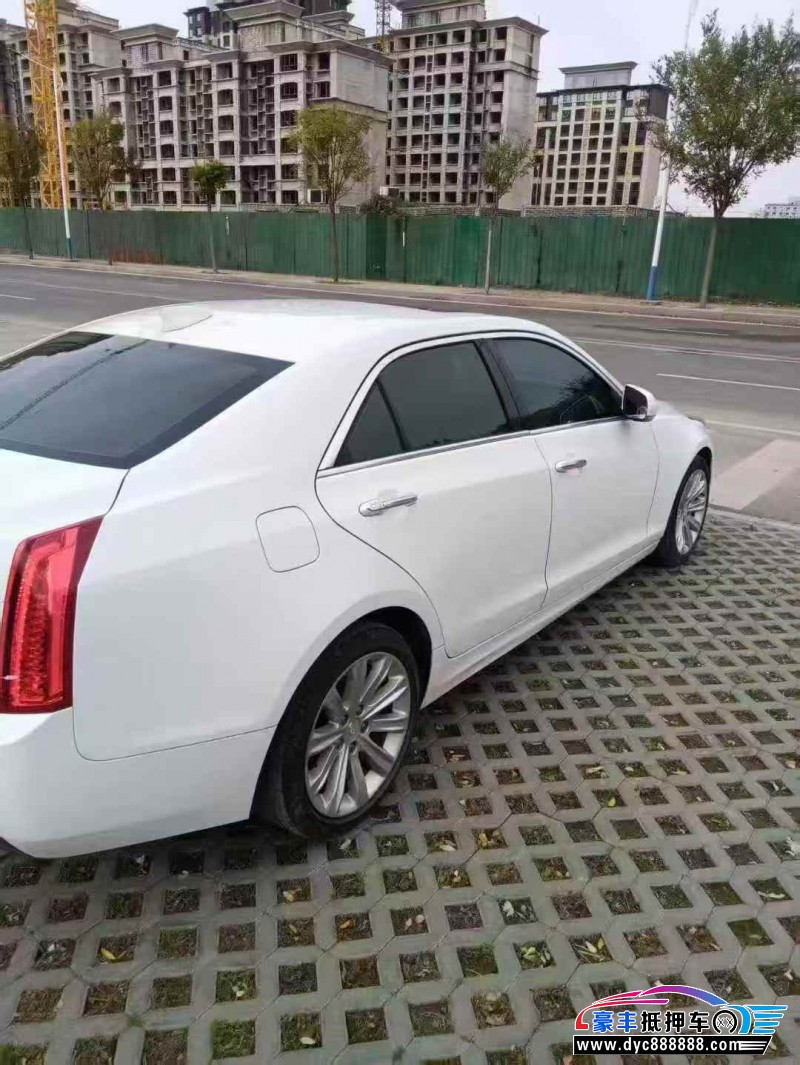 17年凯迪拉克ATS轿车抵押车出售