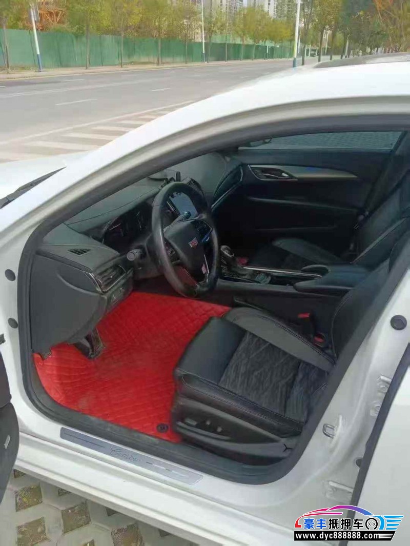 17年凯迪拉克ATS轿车抵押车出售