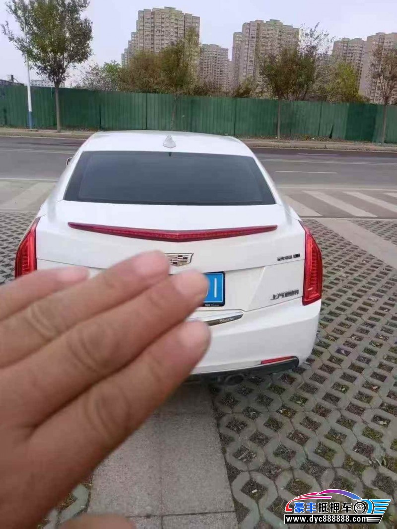 17年凯迪拉克ATS轿车抵押车出售