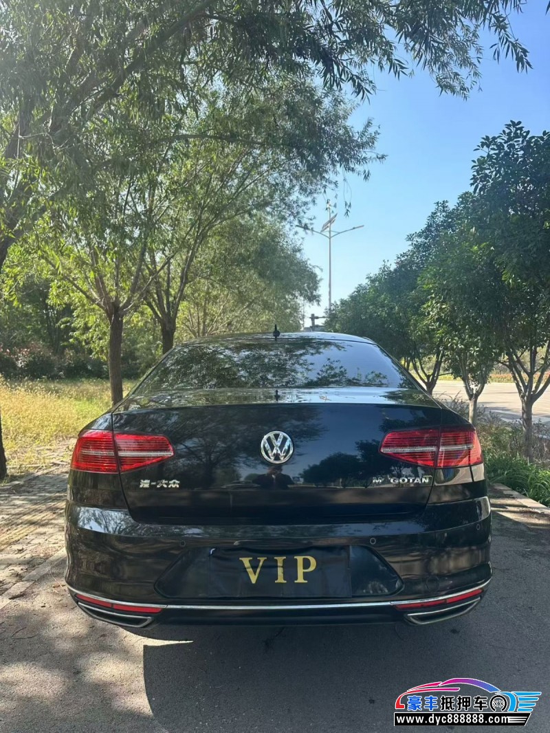 19年大众迈腾轿车抵押车出售