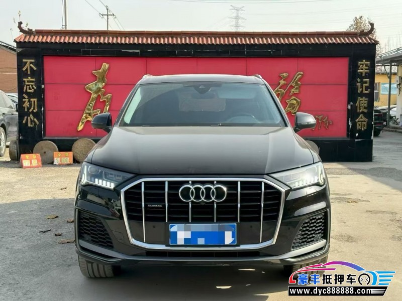 抵押车出售21年奥迪Q7轿车