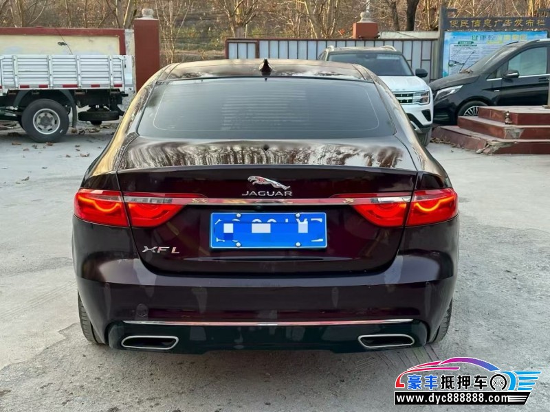 20年捷豹XFL轿车抵押车出售