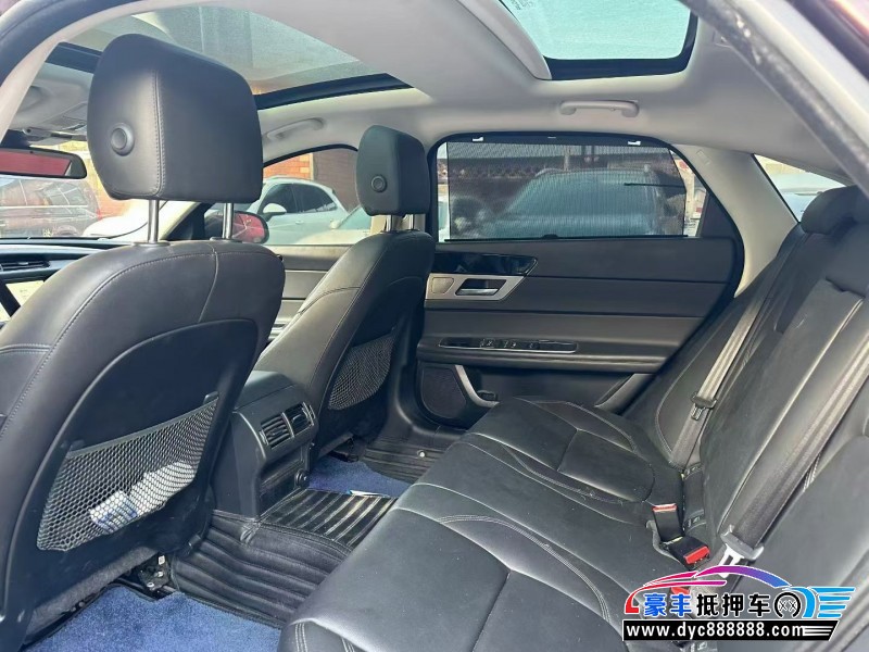 20年捷豹XFL轿车抵押车出售