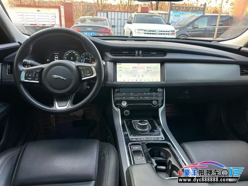 20年捷豹XFL轿车抵押车出售