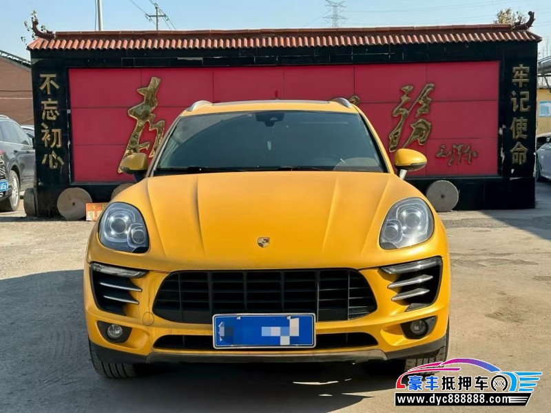 17年保时捷Macan迈凯轿车抵押车出售